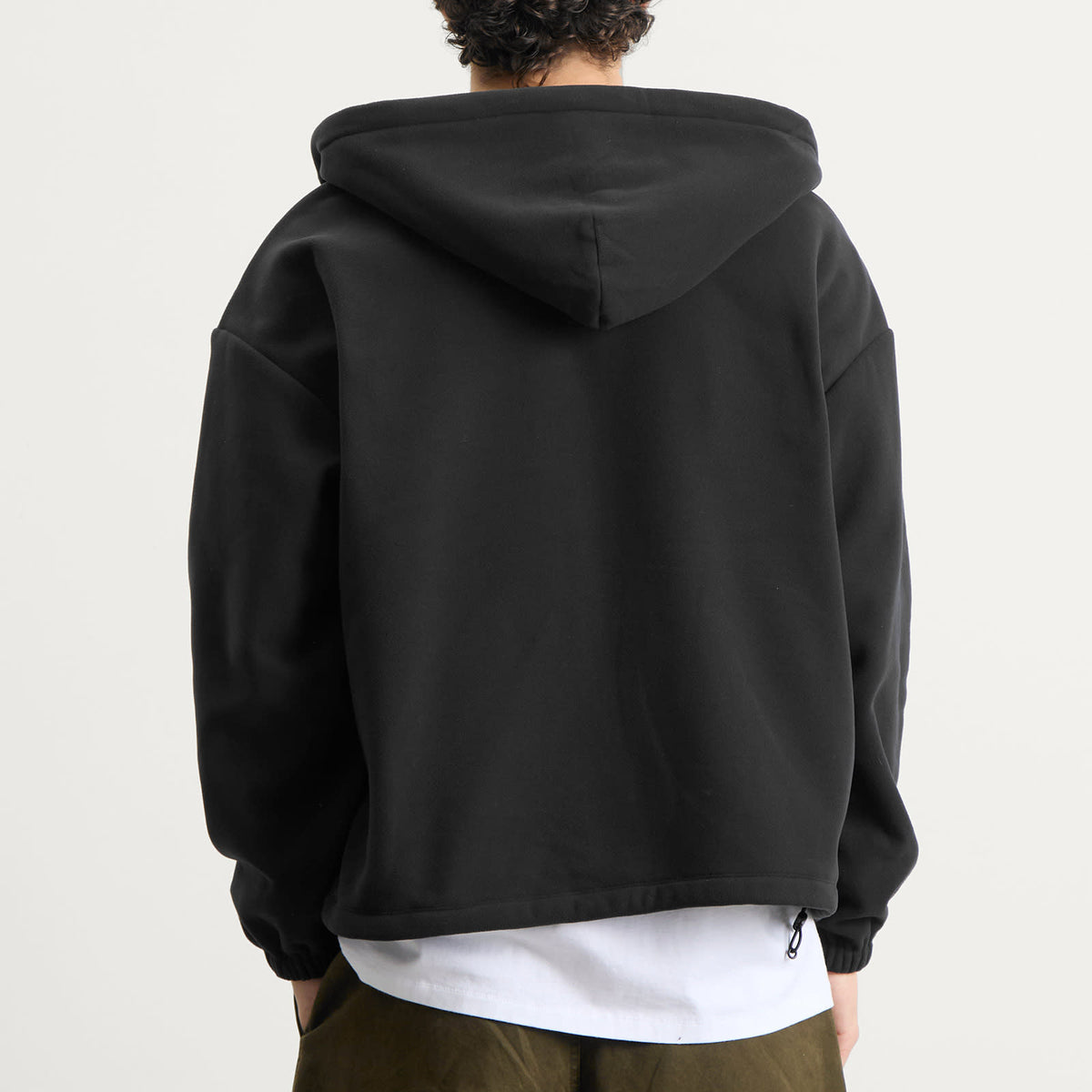 TTT MSW Polartec Logo Fleece Hooded Jacket