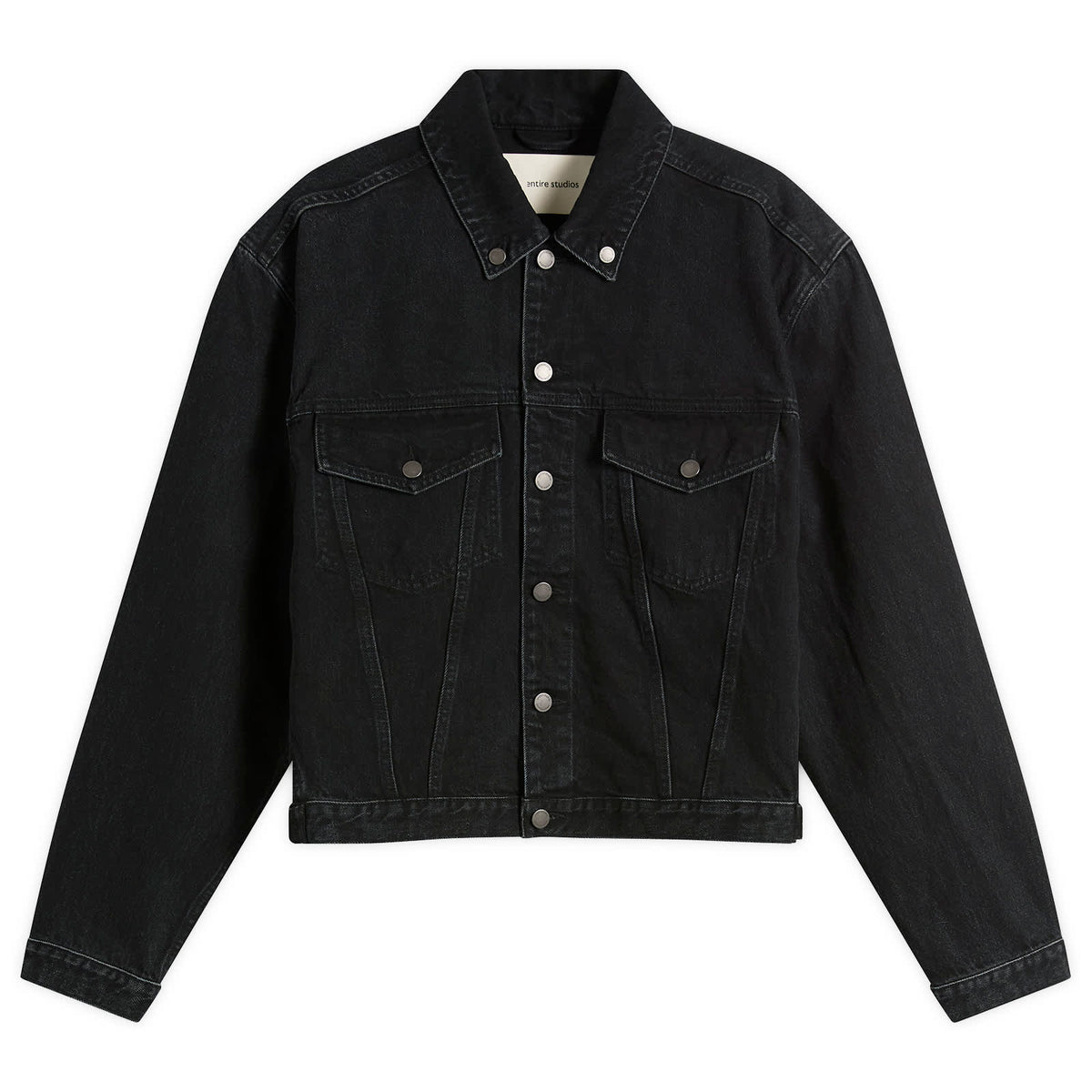 Entire Studios Shrunken Denim Jacket