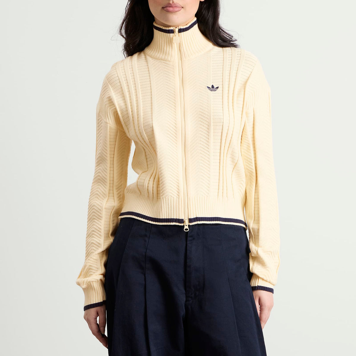 adidas Knit Firebird Track Top