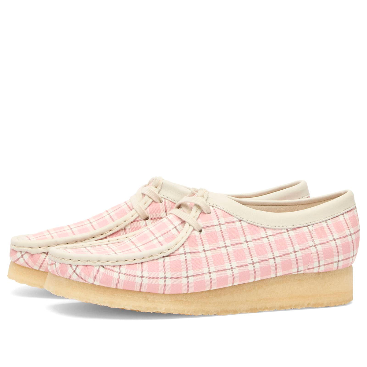 Clarks Originals Check Wallabee Boot