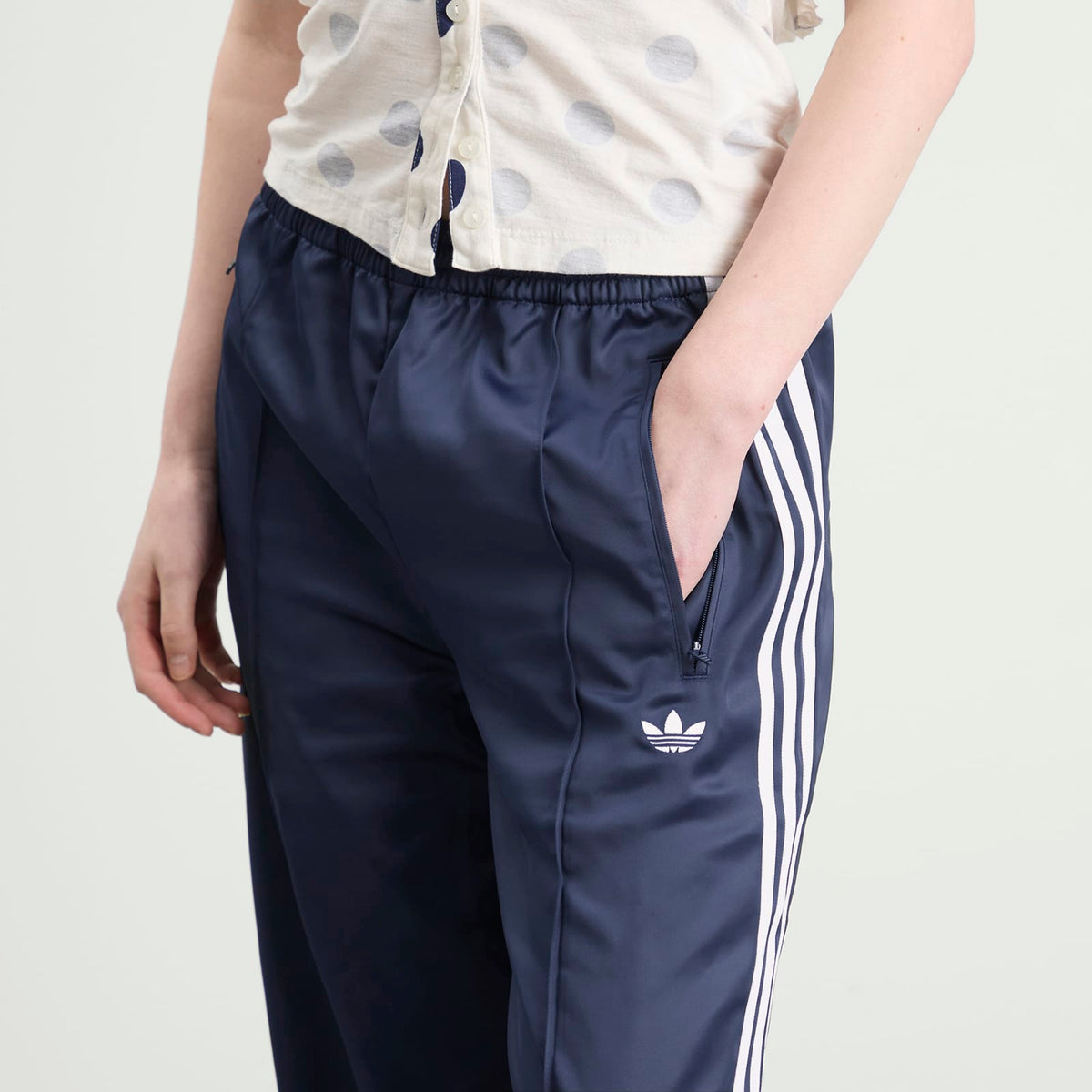 adidas Firebird Satin Lace Track Pant