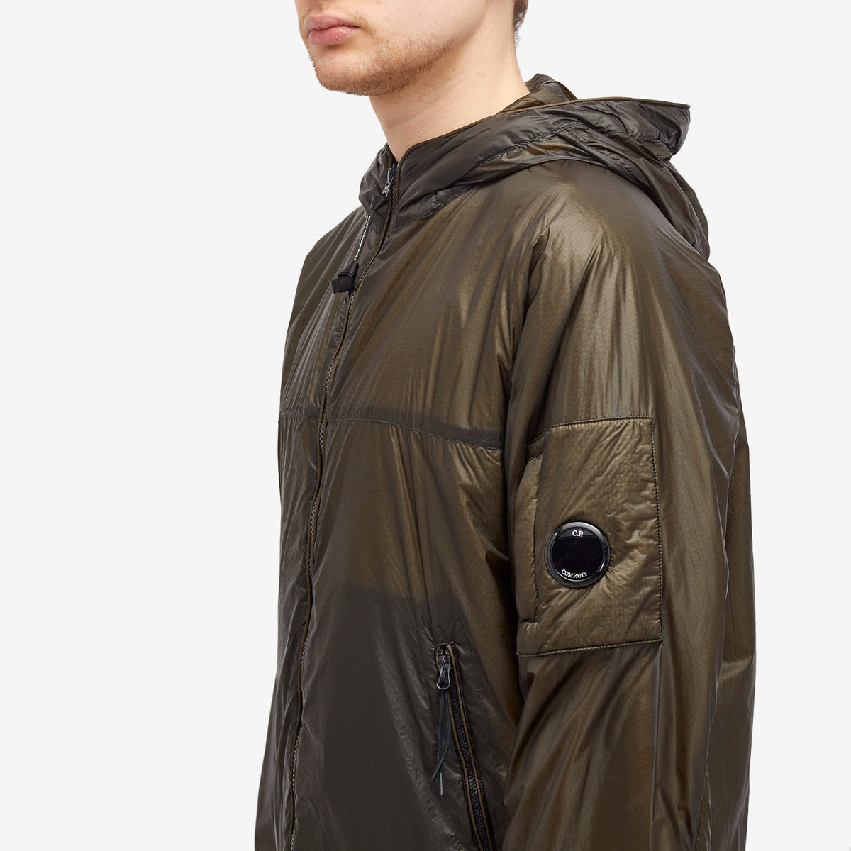 C.P. Company Nada Shell Hooded Jacket