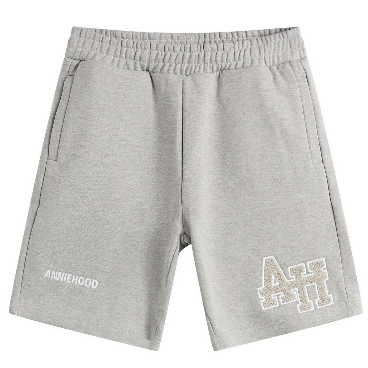 ANNIE HOOD College Sweat Shorts