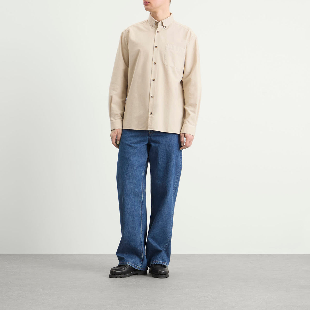A.P.C. Mateo Logo Shirt