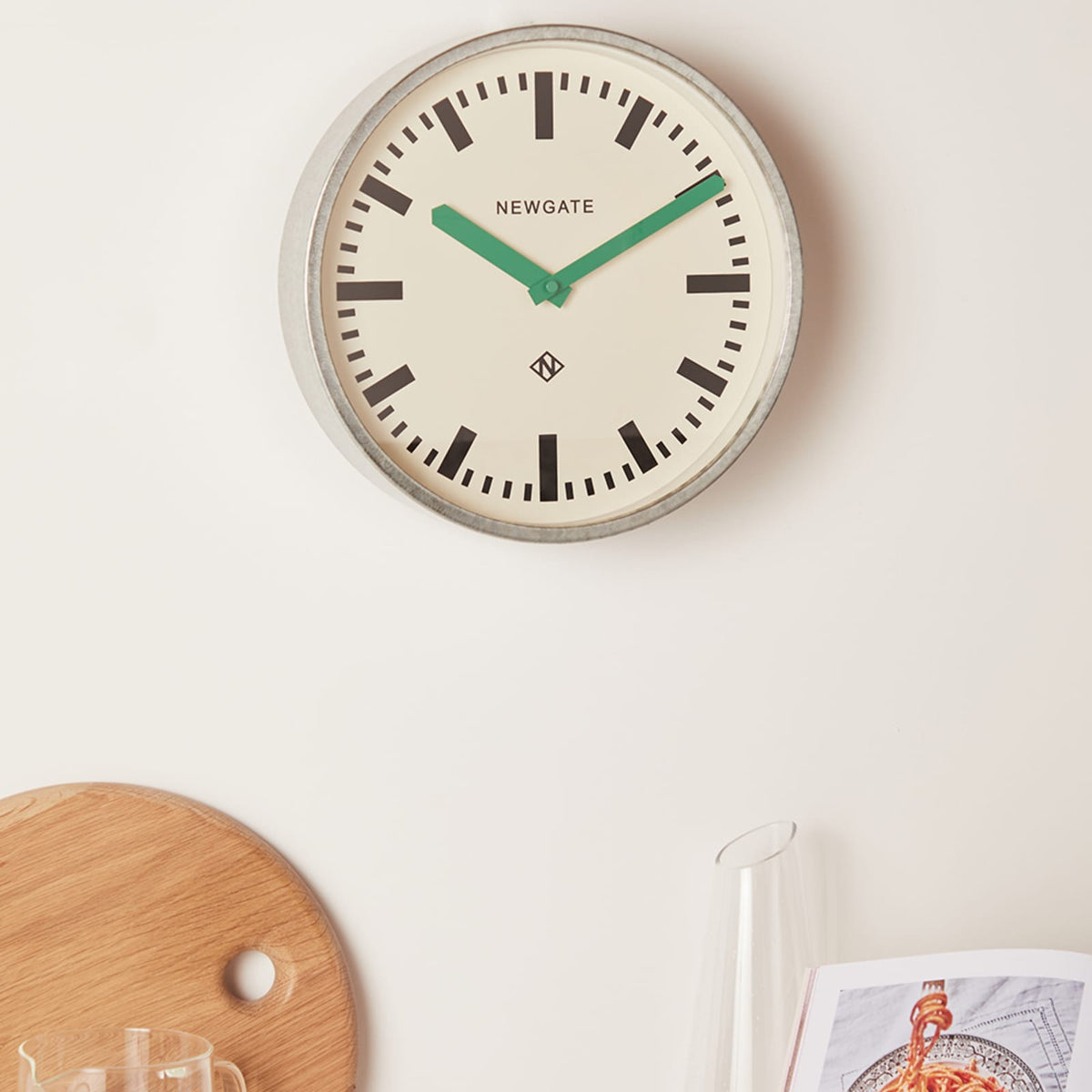 Newgate Clocks Luggage Wall Clock