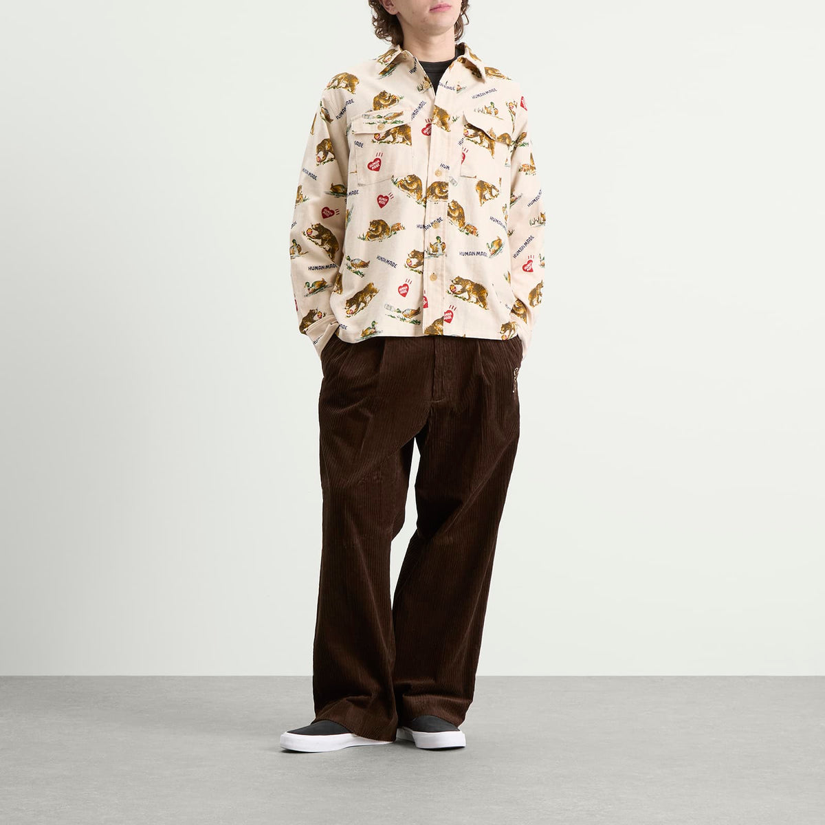 Human Made Flannel Shirt