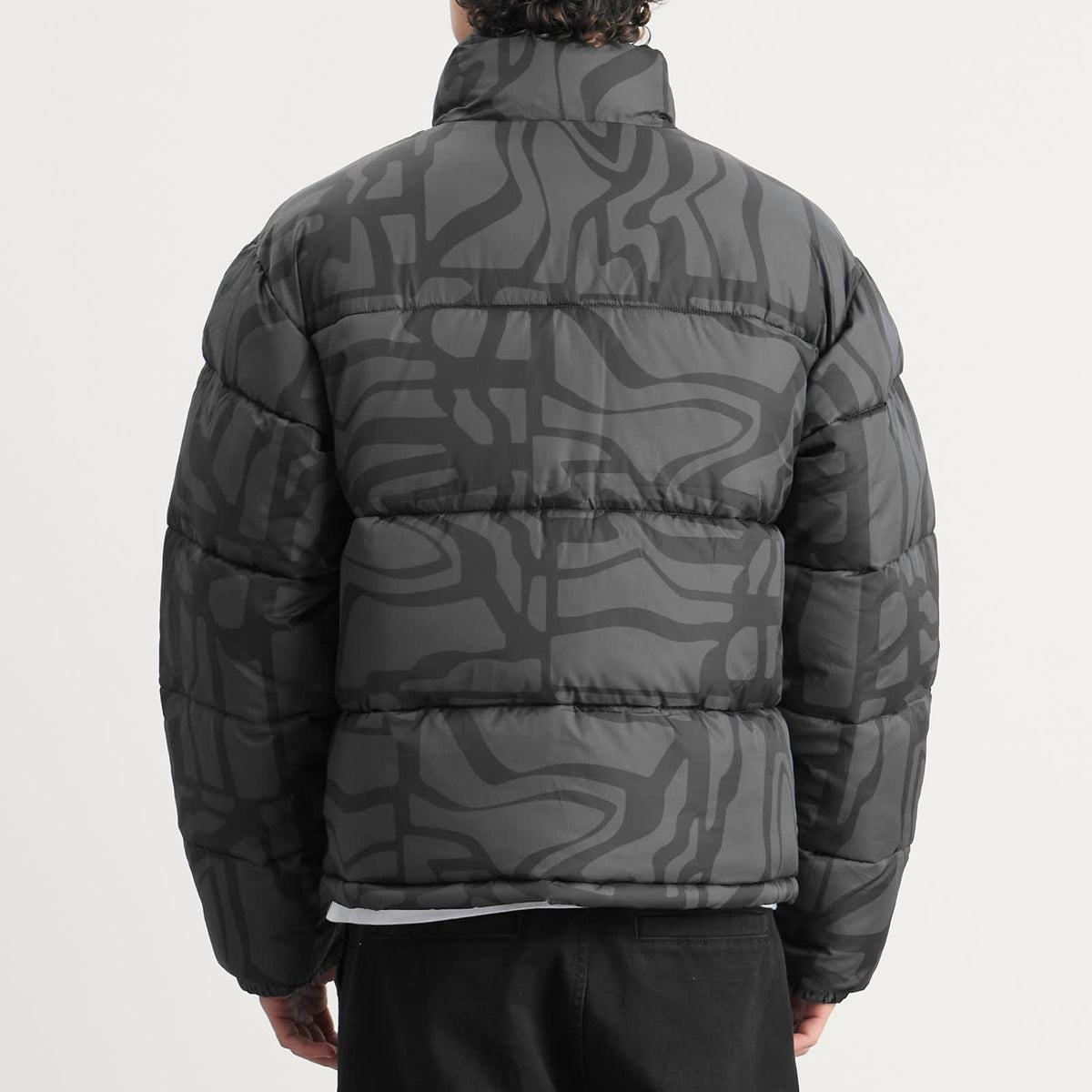 By Parra Broken FTP Puffer Jacket