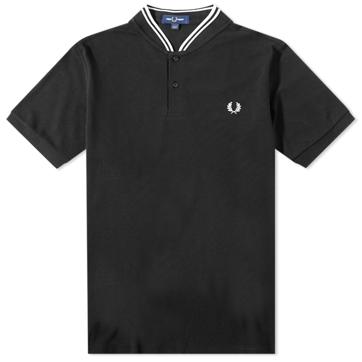 Fred Perry Bomber Collar Polo