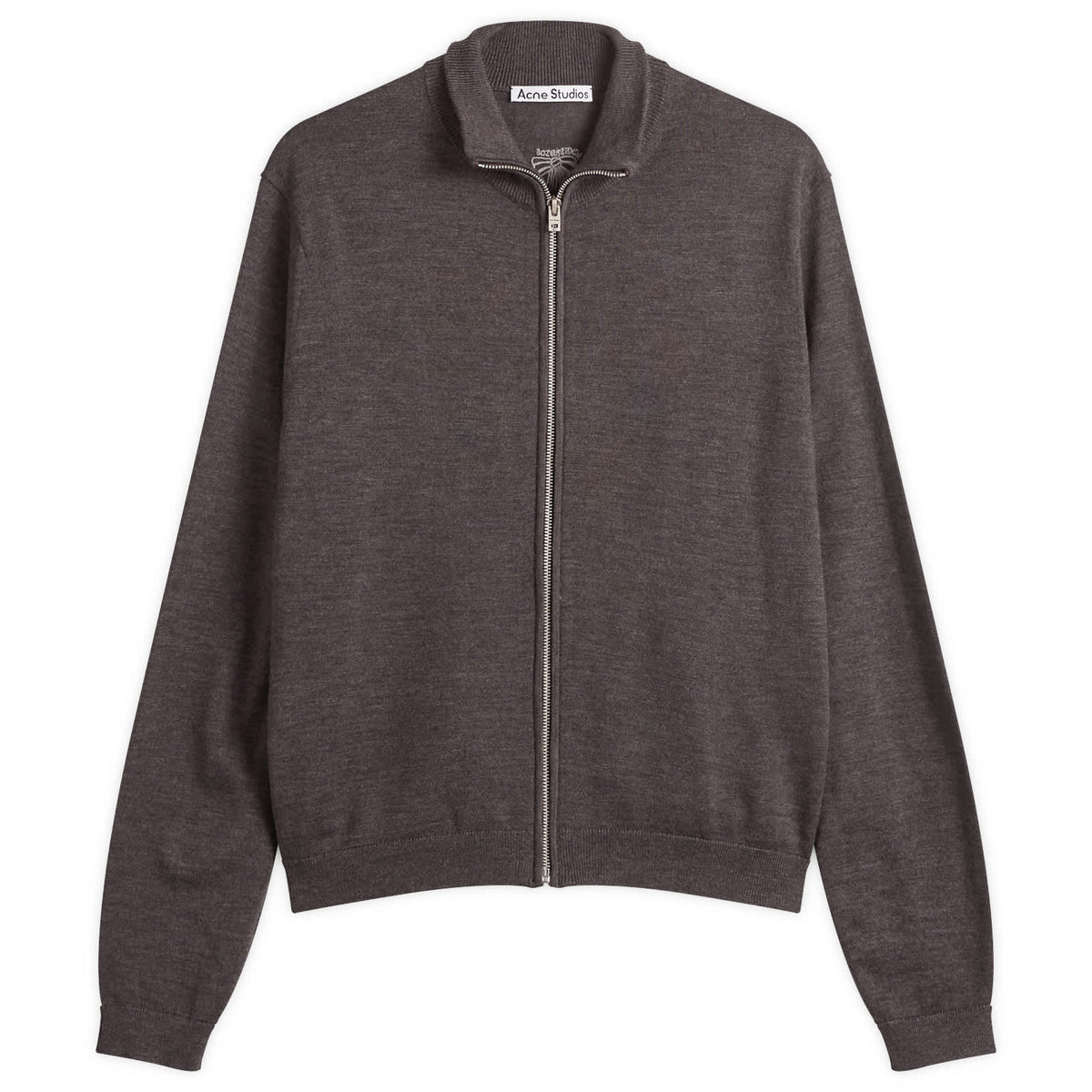 Acne Studios Merino Zip Through