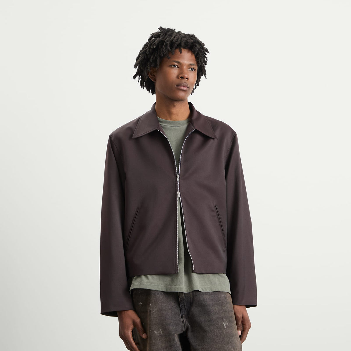 Our Legacy Weave Mini Jacket