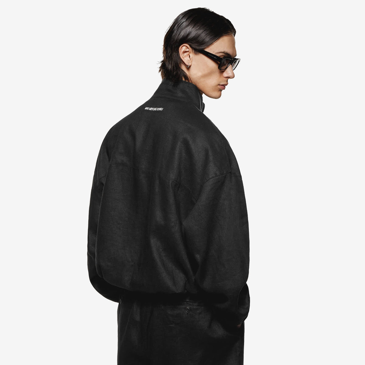 MKI Linen Track Jacket