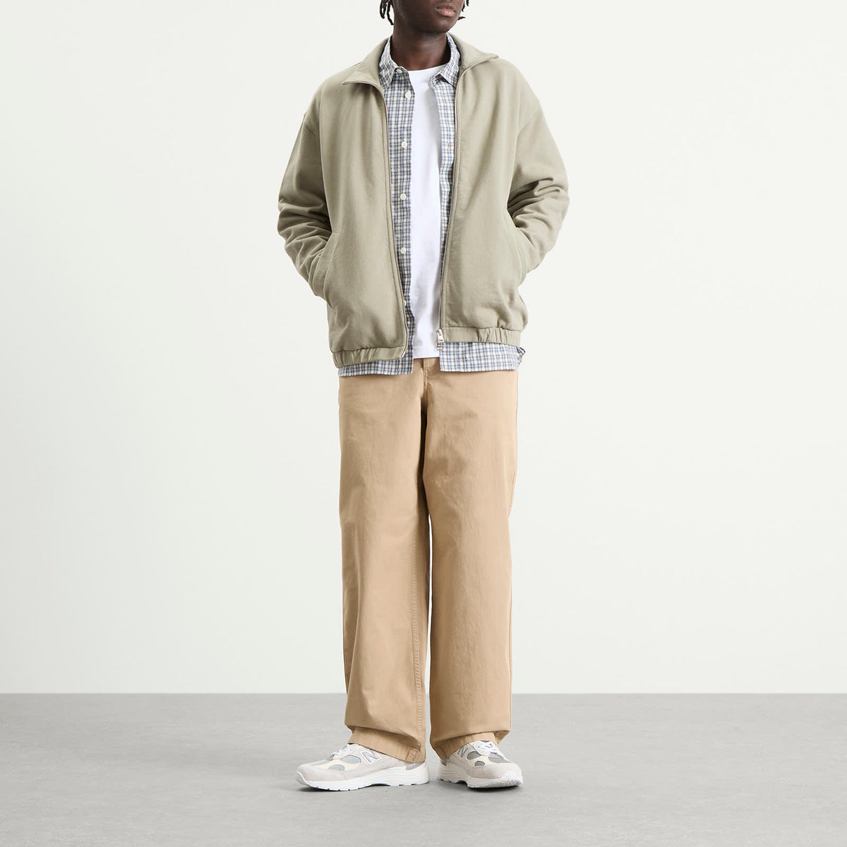 Norse Projects Hornidal Relaxed Track Jacket