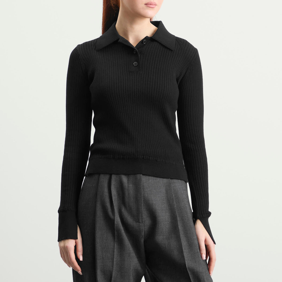 mfpen Partial Placket Polo