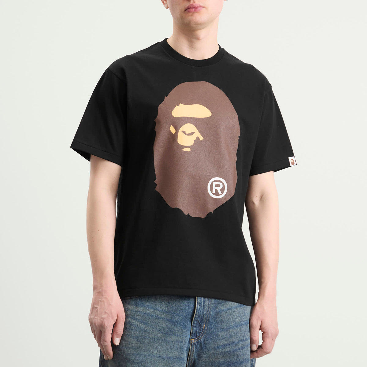 A Bathing Ape Big Ape Head T-Shirt