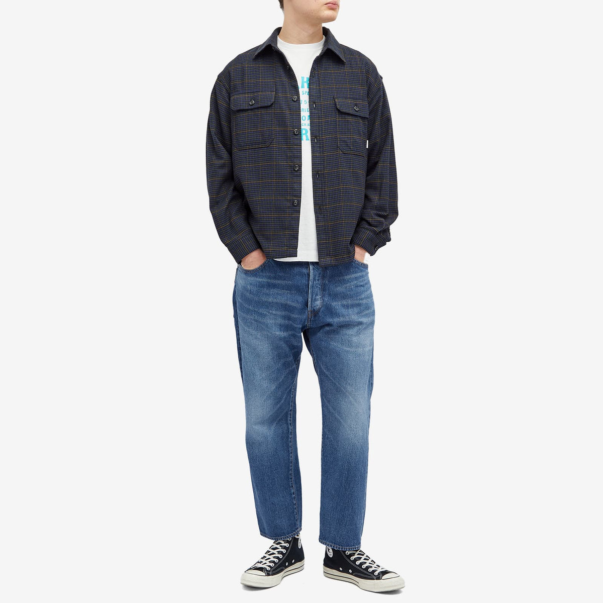 Ordinary Fits 108 Loose Ankle Denim Jeans