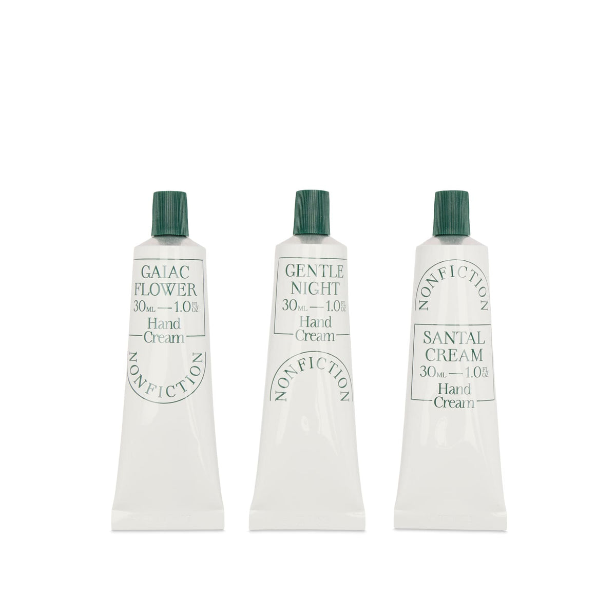 NONFICTION Hand Cream Mini Trio