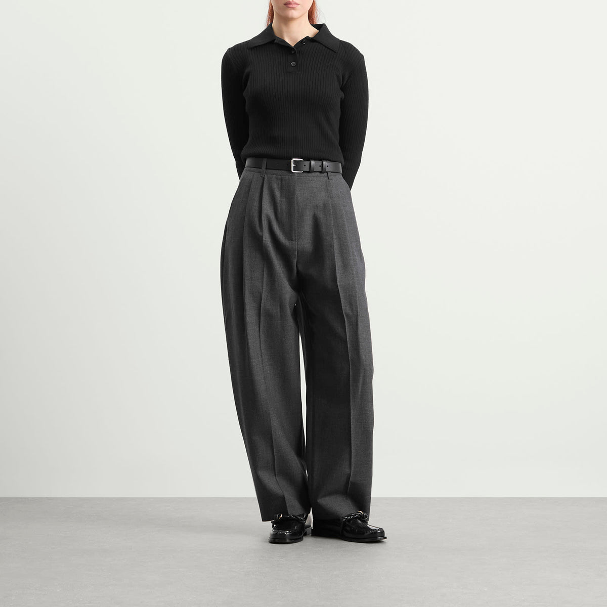 mfpen Partial Placket Polo