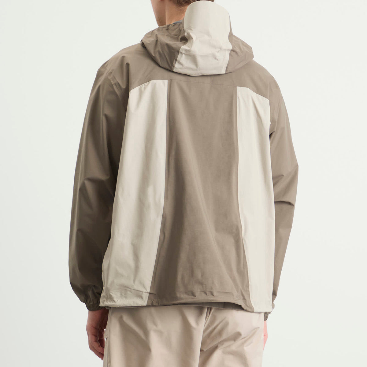 KA_YO_Prototype Lightweight Hooded Shell Wind Jacket