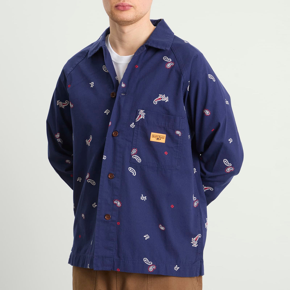 Service Works Paisley Front of House Jacket