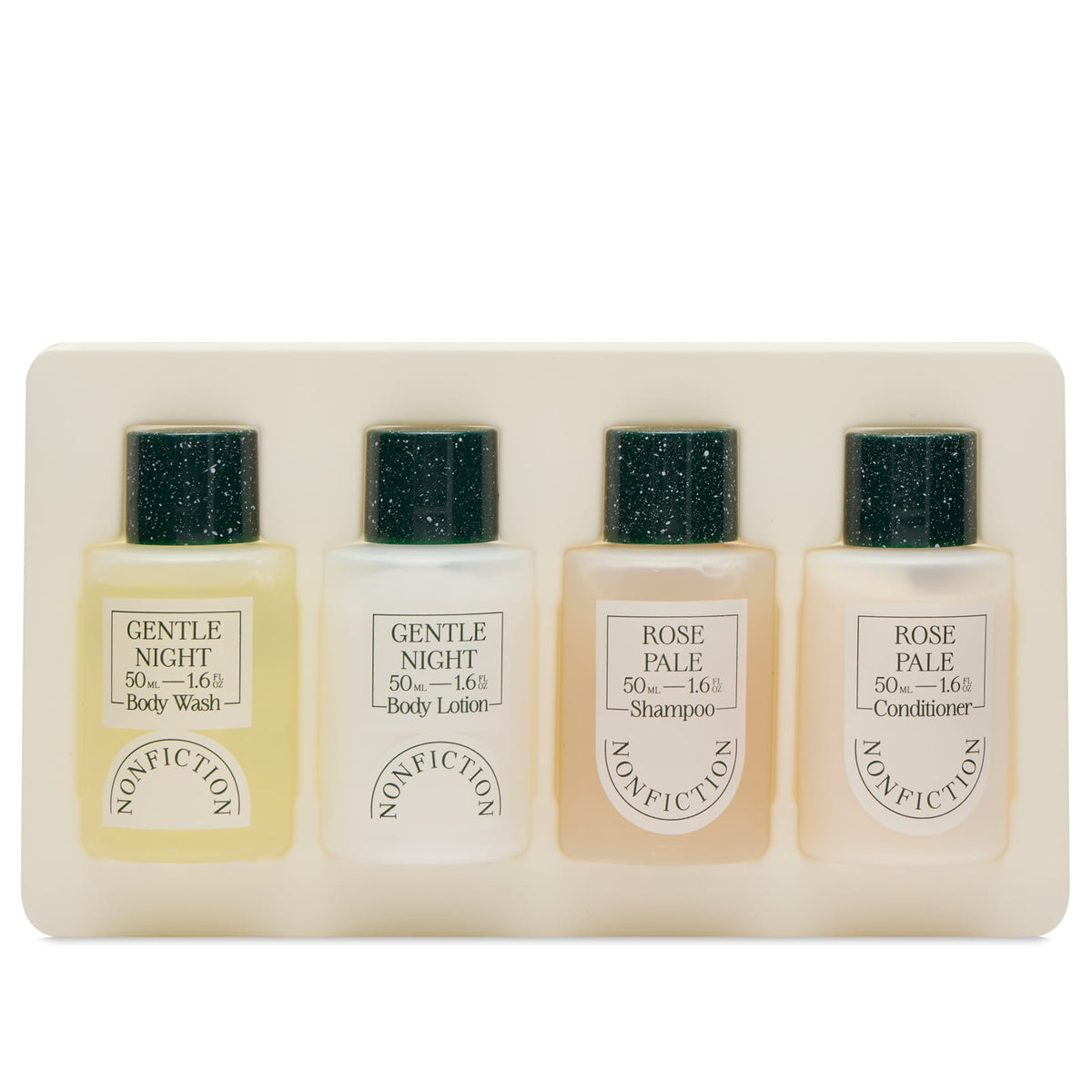 NONFICTION Body & Hair Mini Travel Set - Gentle Night & Rose