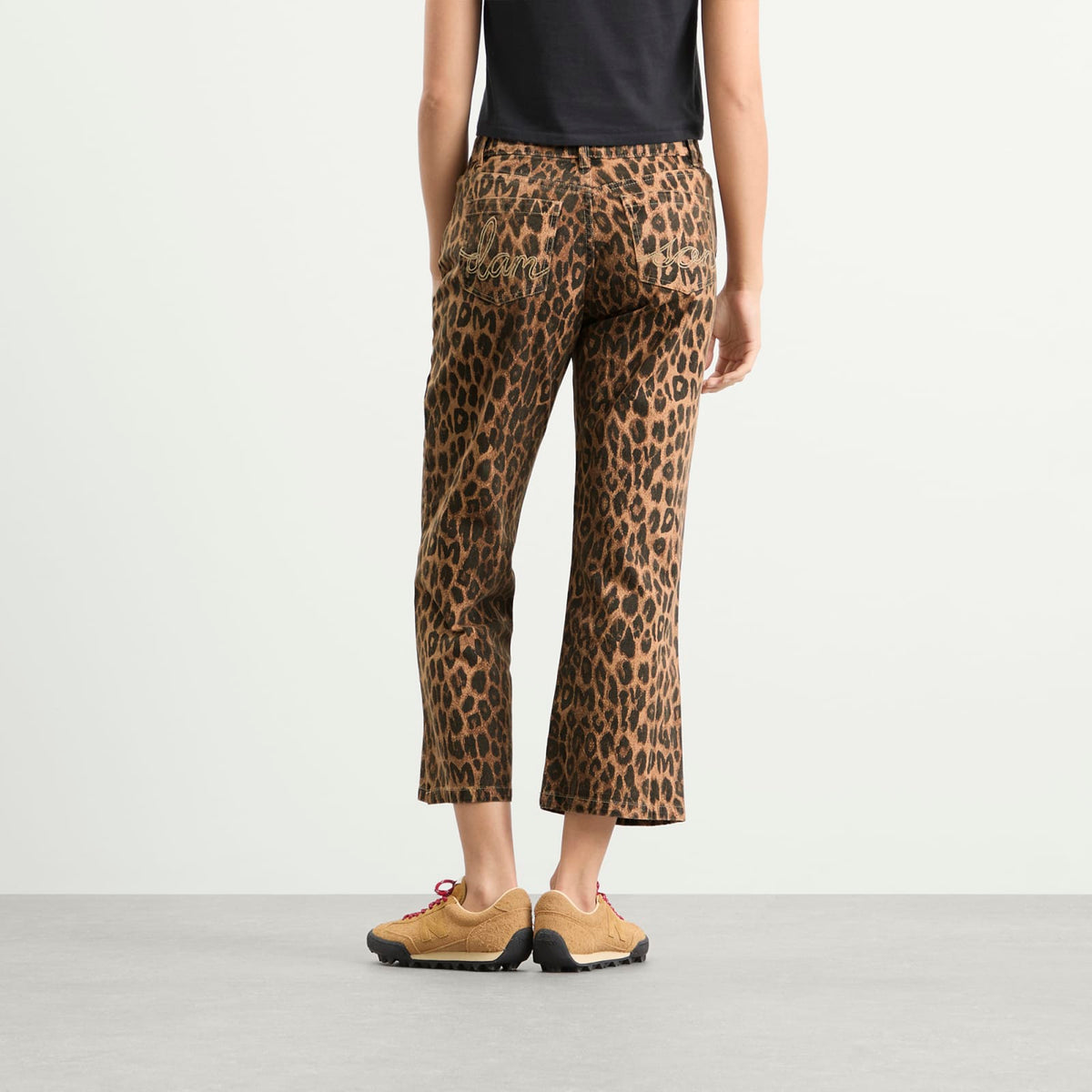 Damson Madder Kenny Twill Trousers