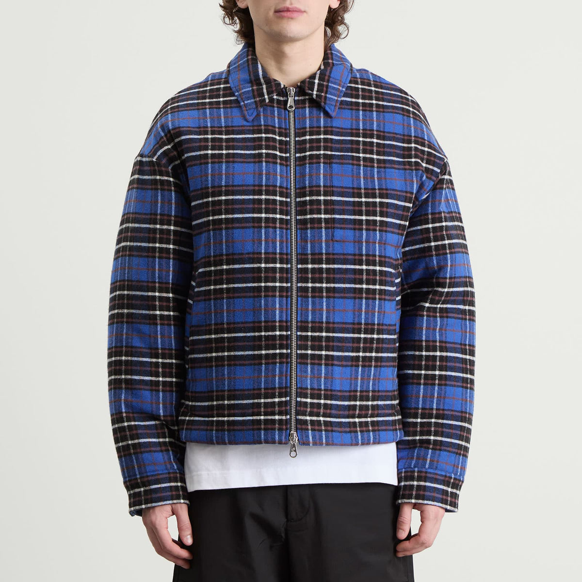 Cole Buxton Flannel Overshirt