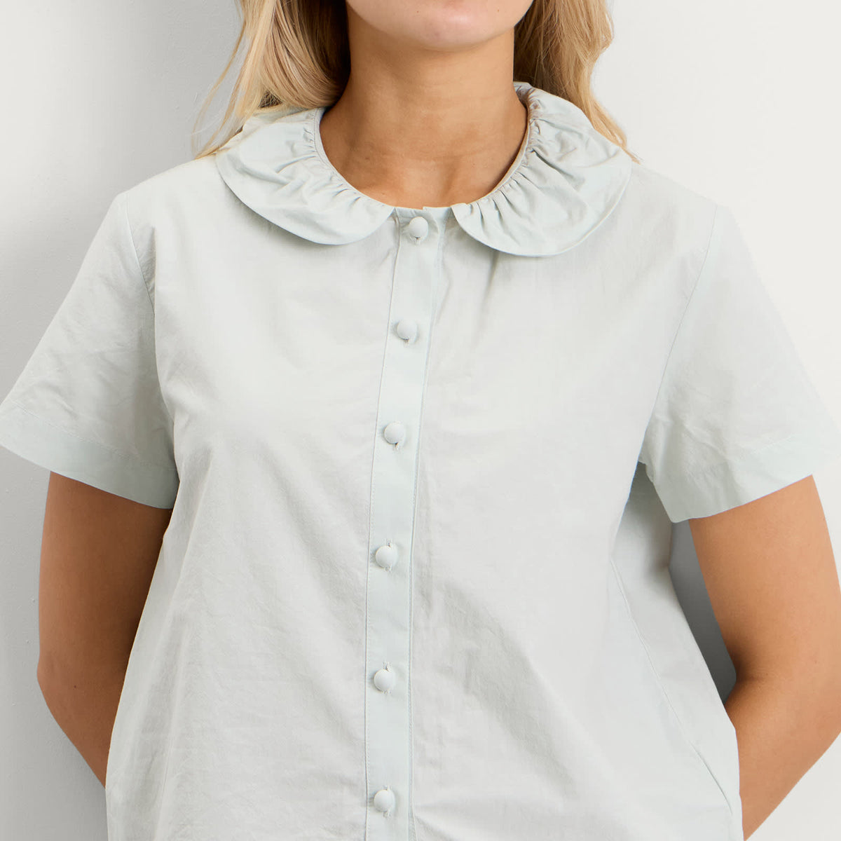 My Mum Made It Esme Button Shirt