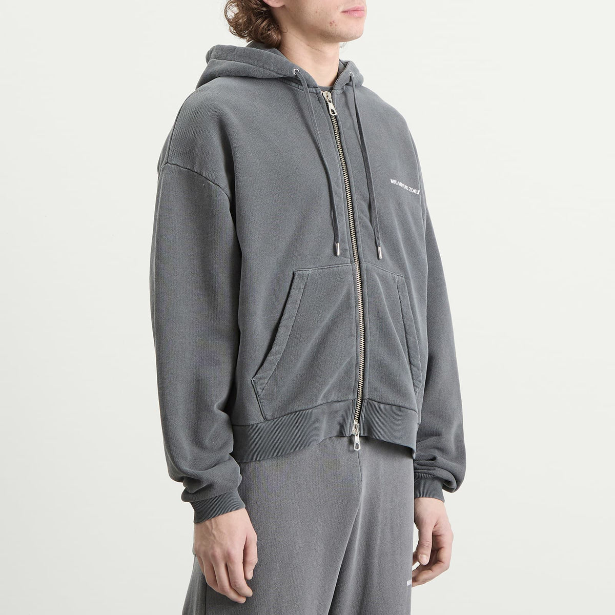 MKI Uniform Zip Hoodie