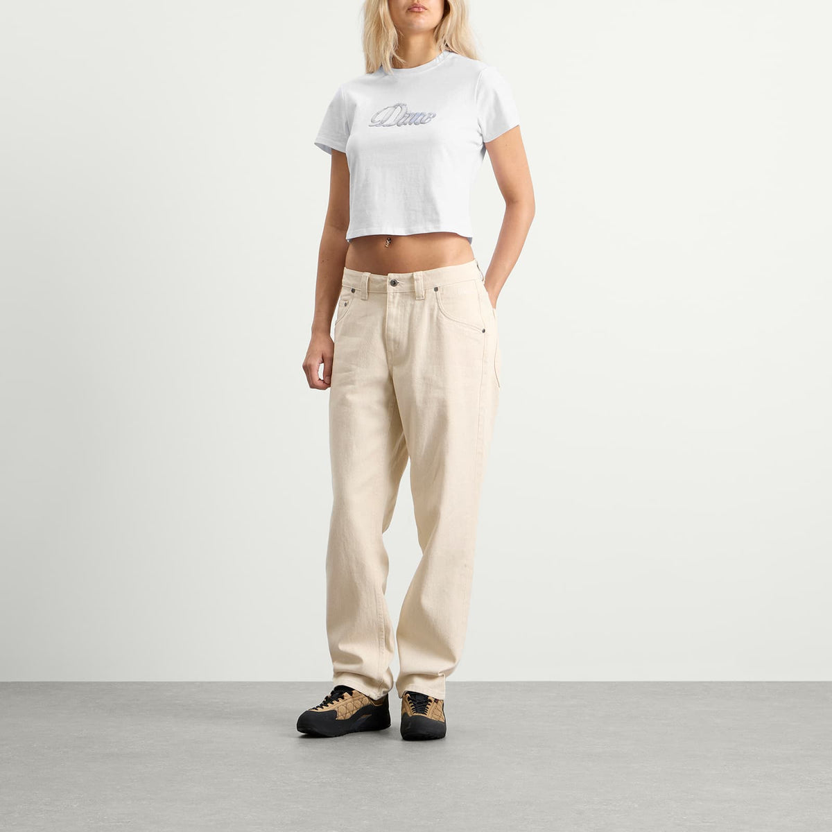 Dime Cursive Denim T-Shirt