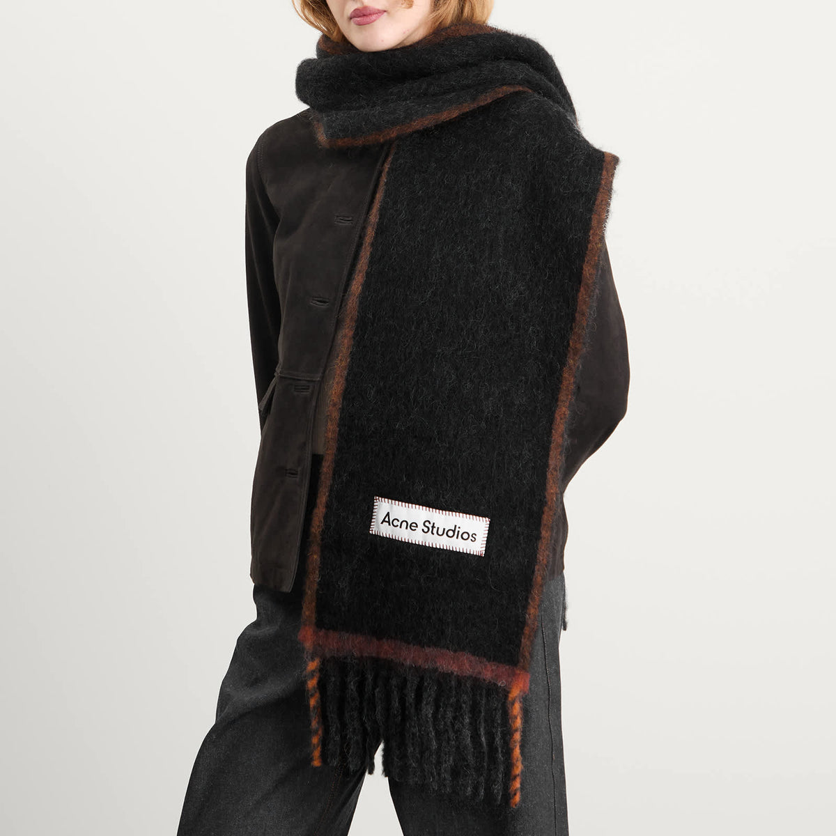 Acne Studios Vally Solid Scarf