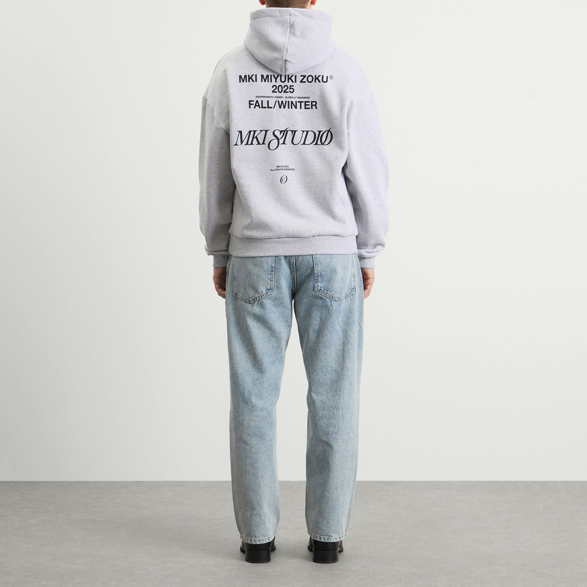 MKI Script Hoody