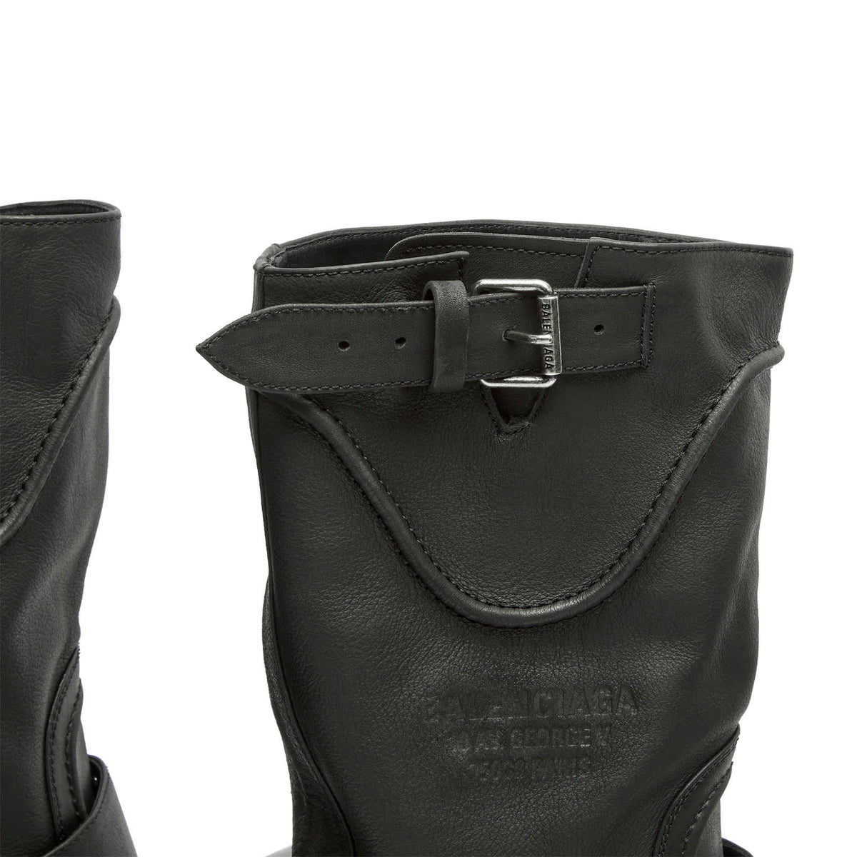 Balenciaga Venom Leather Boots