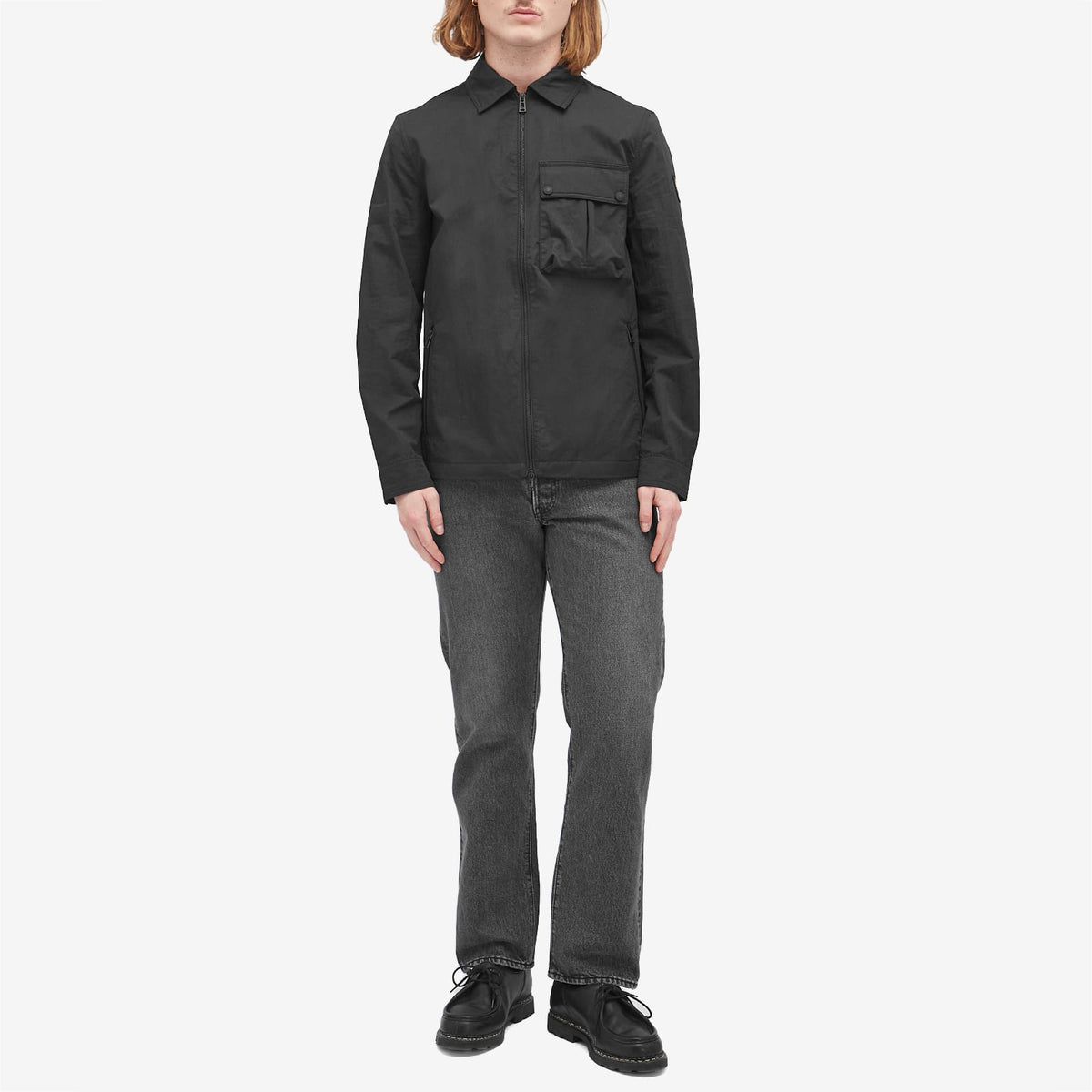 Belstaff Gabardine Drome Overshirt