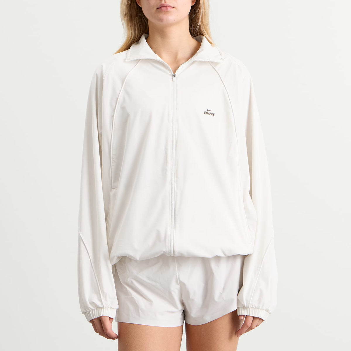 Nike x SKIMS Stretch Nylon Oversized Jacket