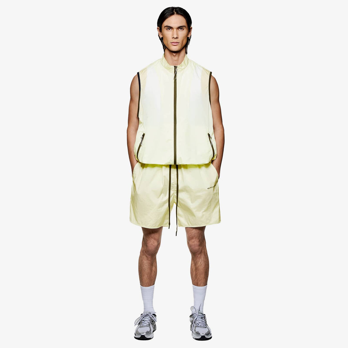 MKI Active Nylon Vest