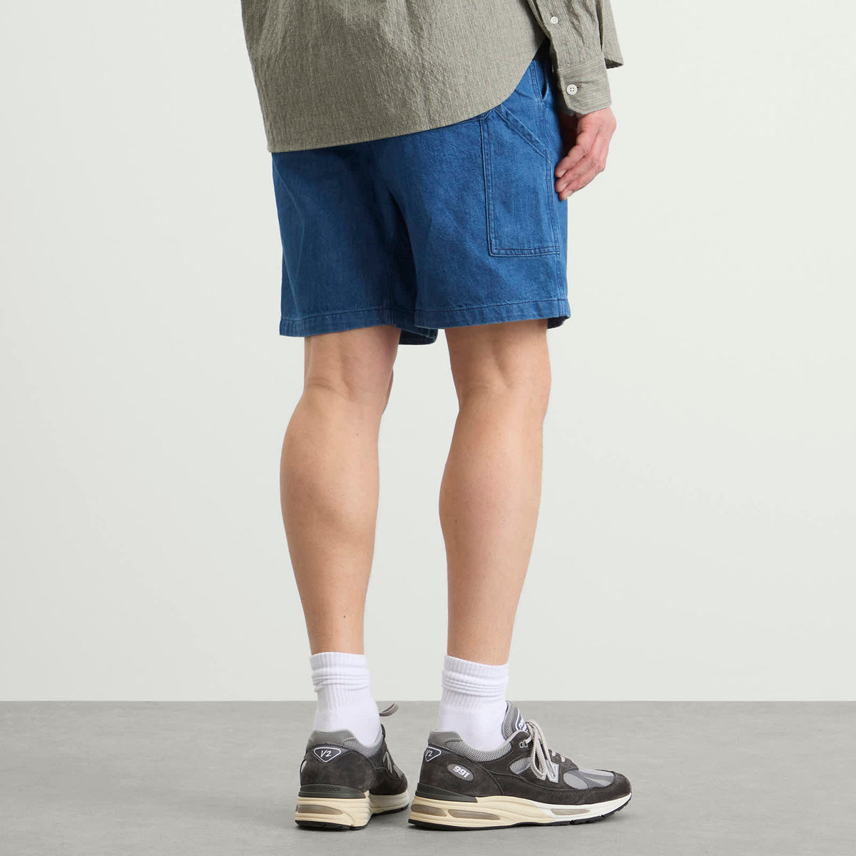 A.P.C. Norris Denim Shorts