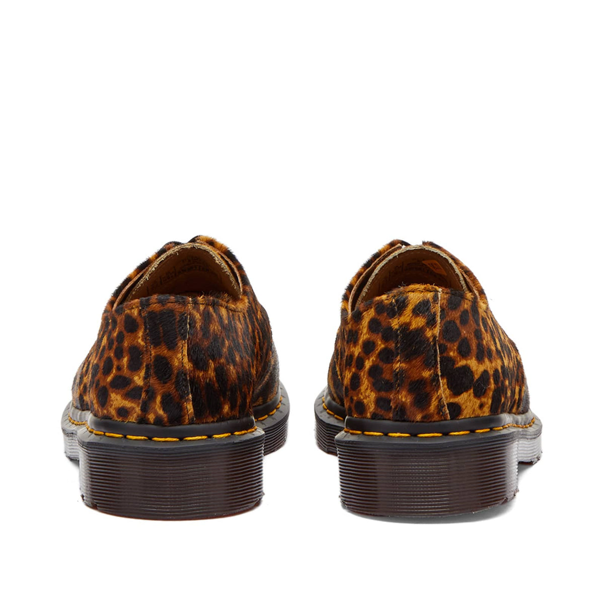 Dr. Martens Smiths 4 Eye Shoe in Leopard