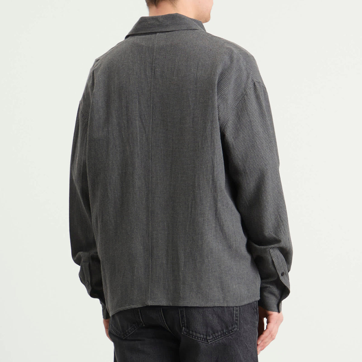 Won Hundred Mazza Micro Check Shirt