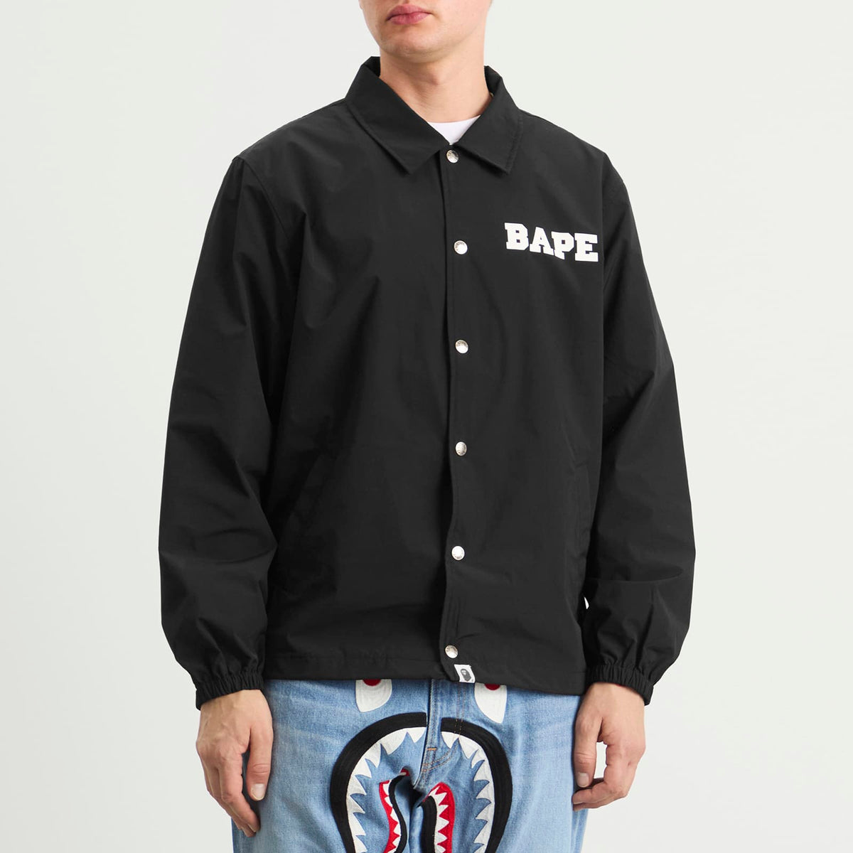 A Bathing Ape College Coach Jacket