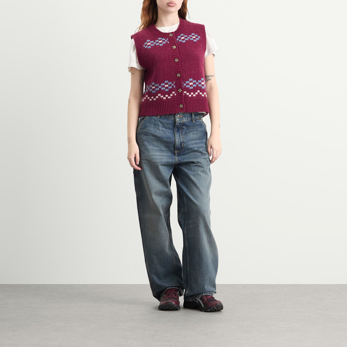 Damson Madder Sofie Vest