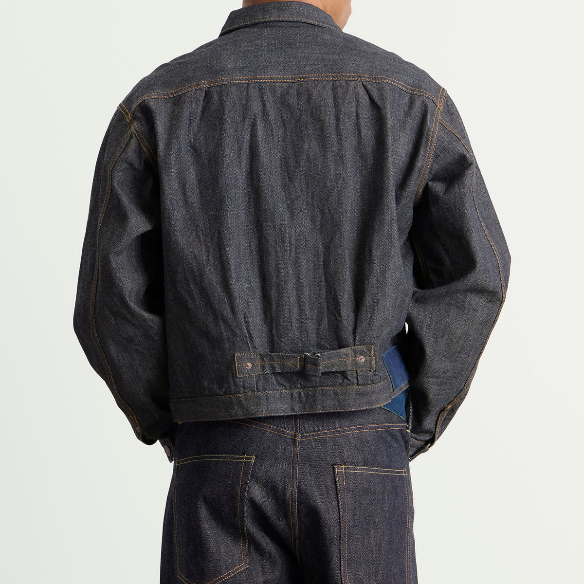 Visvim 102XX Denim Jacket Mud Wash