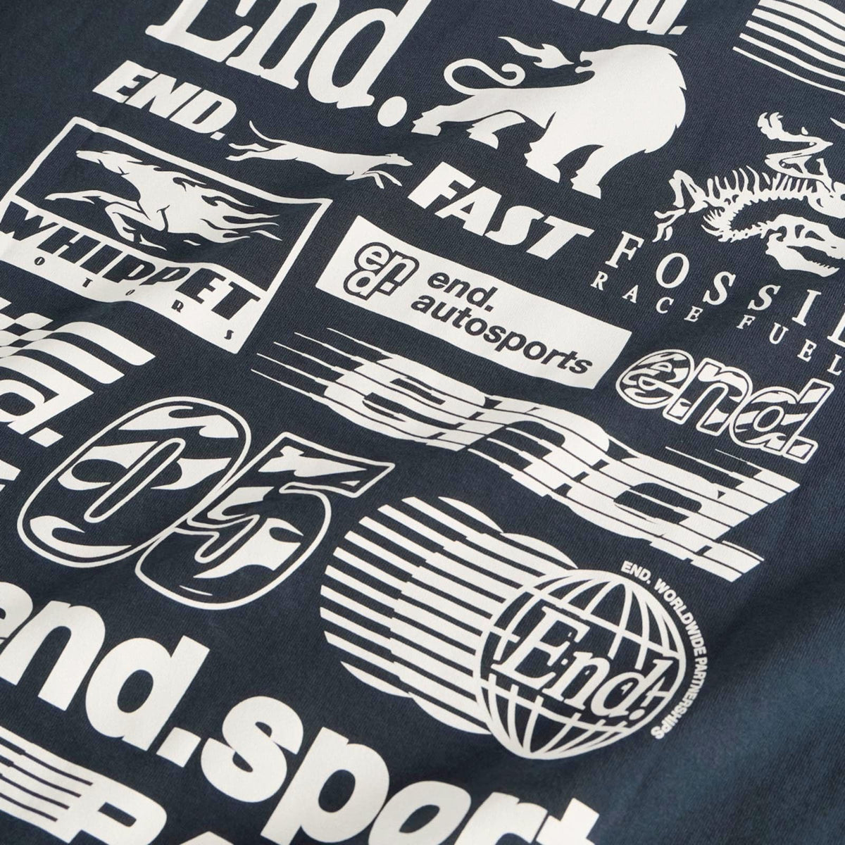 END. Line Up  T-Shirt