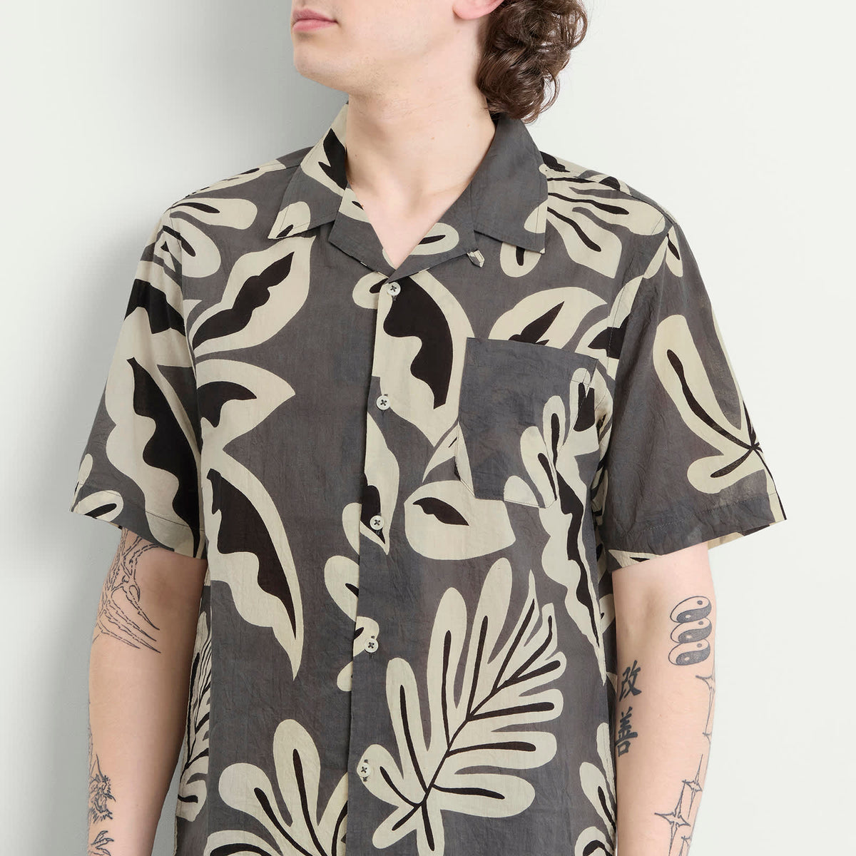 Universal Works Baja Print Road Shirt