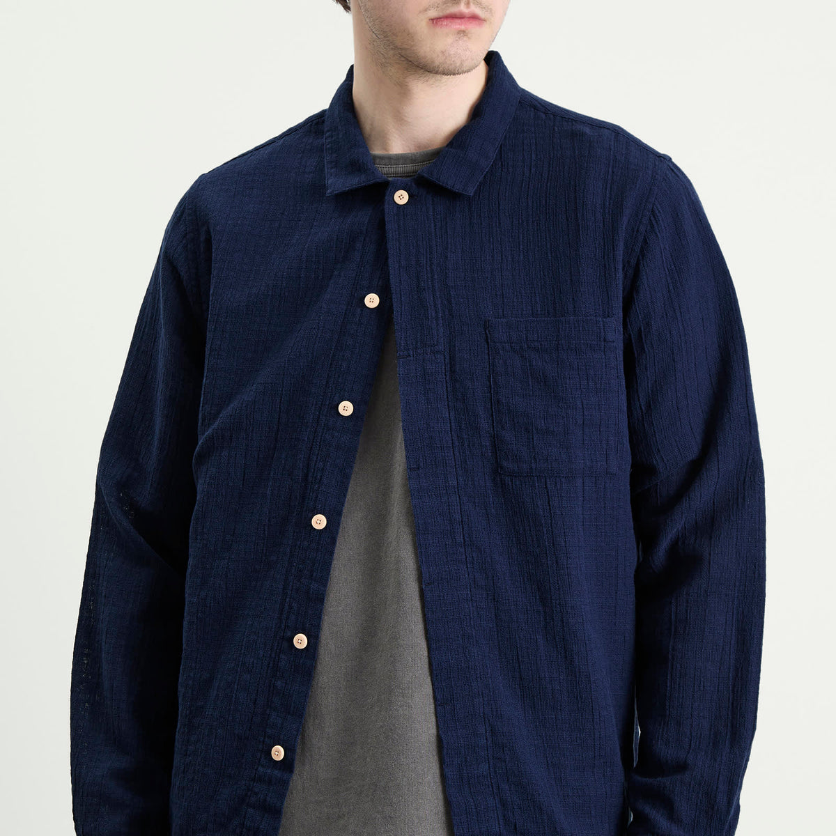 Folk Patch Shirt