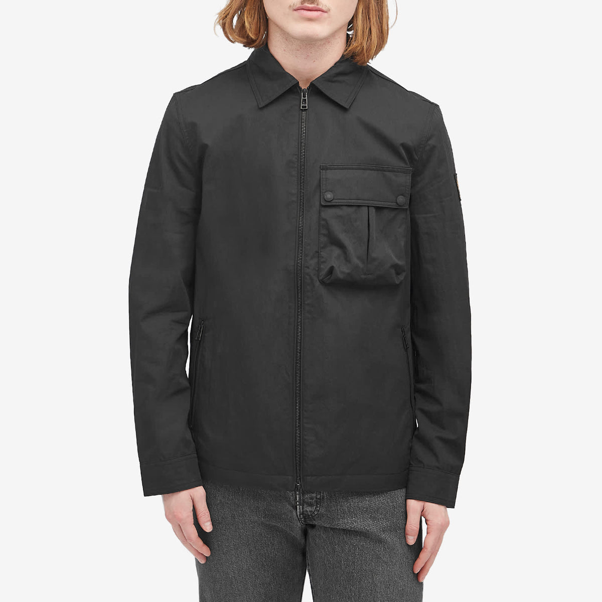Belstaff Gabardine Drome Overshirt