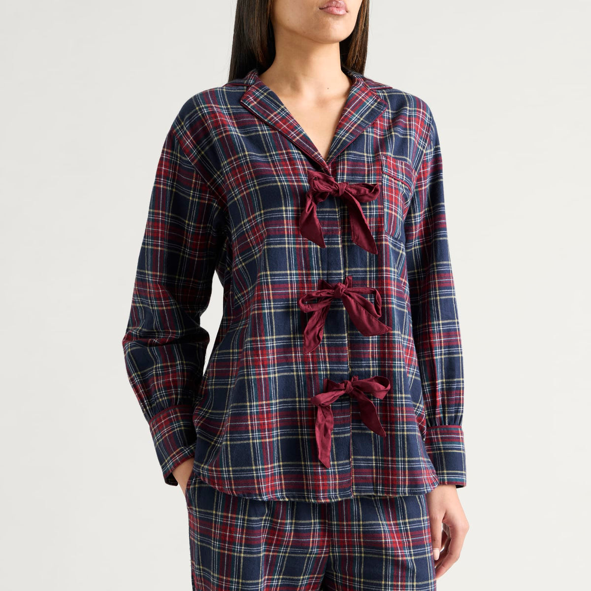 Damson Madder Antonella Pyjama Set