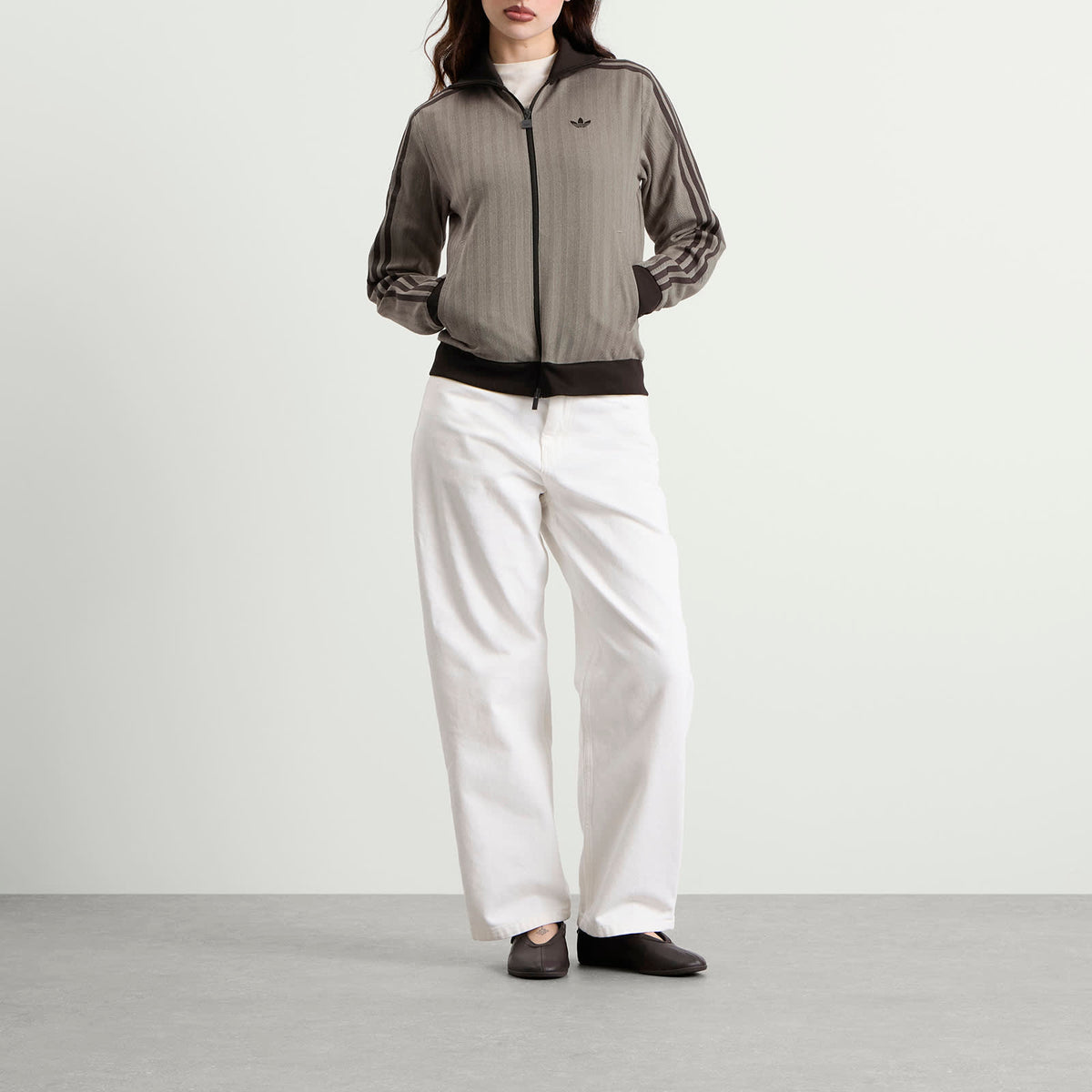 adidas Tweed Track Top