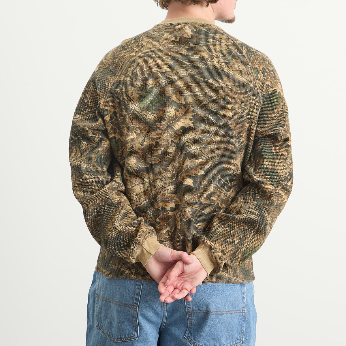 Butter Goods Long Sleeve Waffle Top