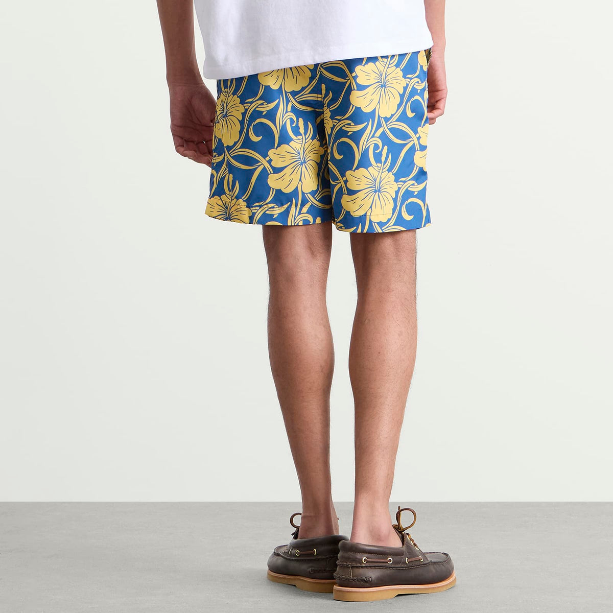 Drôle de Monsieur Hibiscus Beach Shorts