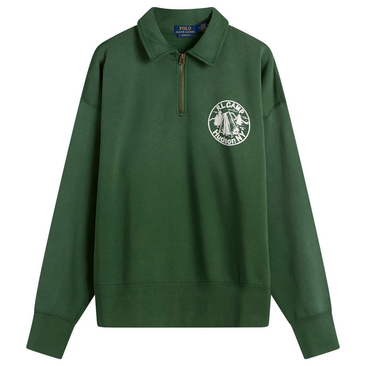 Polo Ralph Lauren Camp Half Zip Sweatshirt